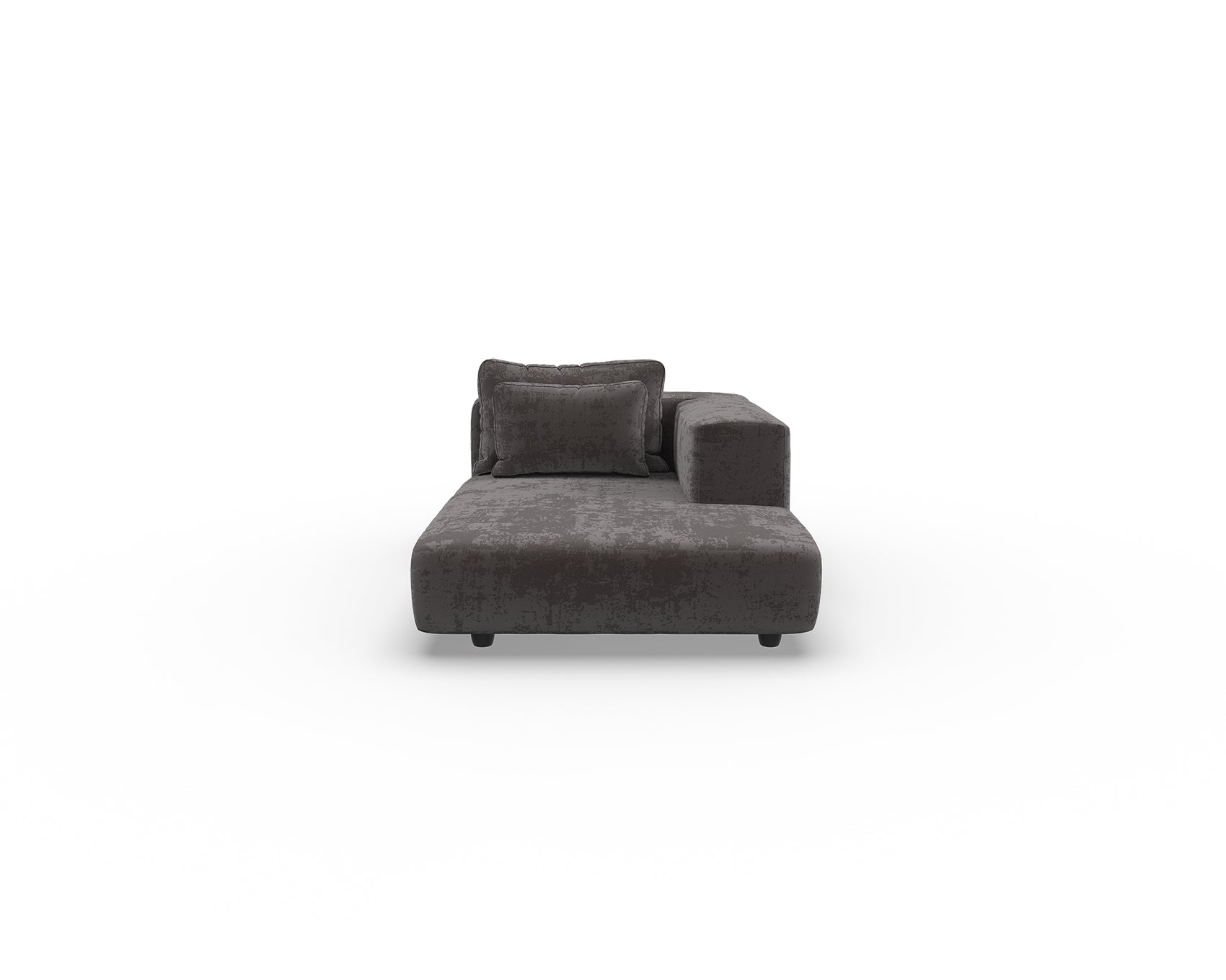 Plum Sofa Right Chaise (M)